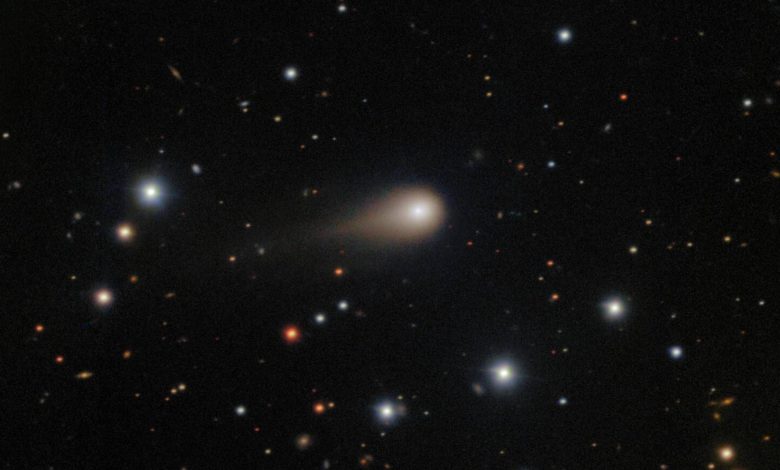 راز سربهمهر سومین مهمان میانستارهای؛ شاید هرگز نفهمیم دنبالهدار اطلس از کجا آمده است