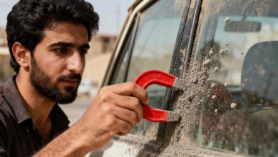 راستی‌آزمایی: آیا چسبیدن ذرات گرد و غبار به آهنربا نشانه وجود فلزات سنگین در هوا است؟