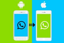 راهنمای کامل انتقال امن مکالمات واتس‌اپ از اندروید به آیفون