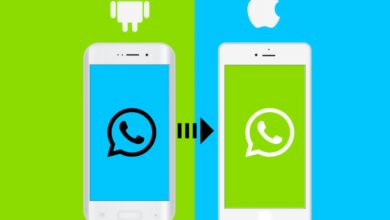 راهنمای کامل انتقال امن مکالمات واتس‌اپ از اندروید به آیفون