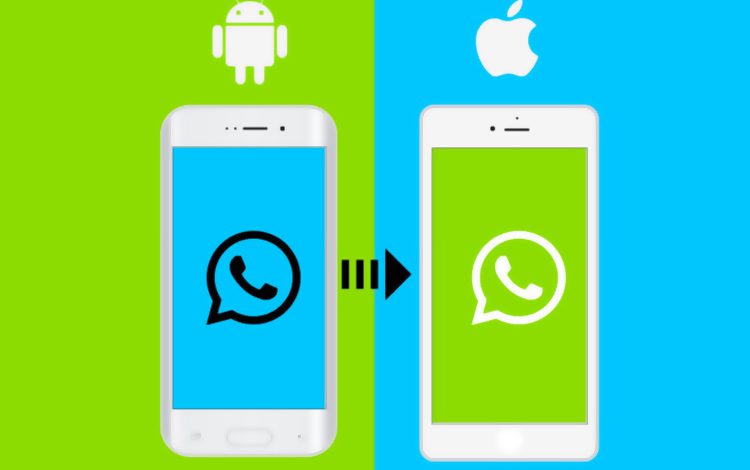 راهنمای کامل انتقال امن مکالمات واتس‌اپ از اندروید به آیفون