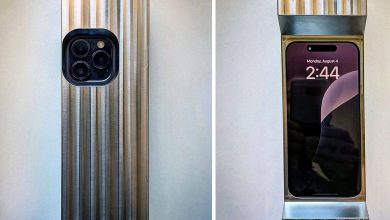 راهکار تضمینی برای ترک اعتیاد به گوشی: قاب فولادی ۲٫۷ کیلوگرمی!