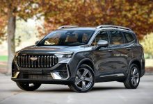 رقیب ۷ سرنشینه تیگو ۸؛ شاسی‌بلند جدید جیلی رونمایی شد