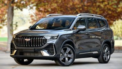 رقیب ۷ سرنشینه تیگو ۸؛ شاسیبلند جدید جیلی رونمایی شد