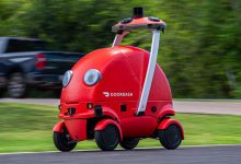 رونمایی DoorDash از ربات تحویل غذای «Dot»