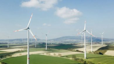 رکورد تاریخی انرژی بادی بریتانیا: تولید ۲۲٫۷ گیگاوات برق در یک روز