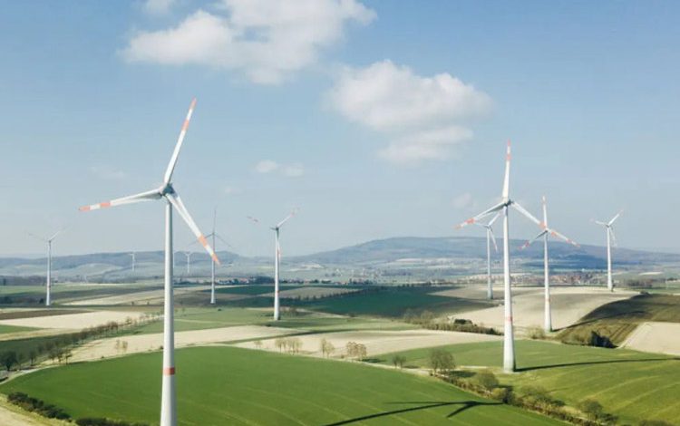 رکورد تاریخی انرژی بادی بریتانیا: تولید ۲۲٫۷ گیگاوات برق در یک روز