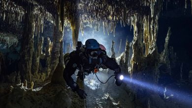 رکوردشکنی در اعماق زمین؛ طولانی‌ترین هزارتوی زیرآبی جهان بزرگ‌تر از حد تصور قبل است