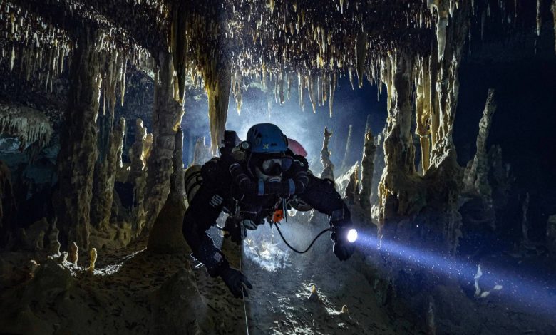 رکوردشکنی در اعماق زمین؛ طولانیترین هزارتوی زیرآبی جهان بزرگتر از حد تصور قبل است