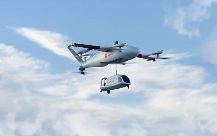 زیپلین نشان داد ایمنی پهپاد یعنی چه: از سقوط تا نجات در ۲۰ میلی‌ثانیه