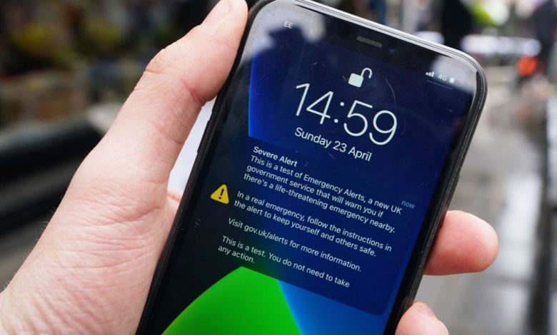 سازمان پدافند غیر عامل: پیام هشدار روز جمعه روی موبایل‌تان یک رزمایش است، نترسید