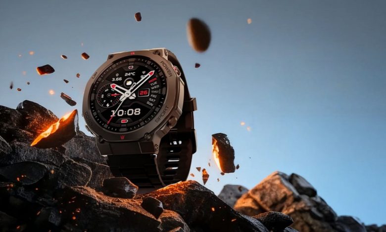 ساعت جان‌سخت بلک شارک با ۱۸ روز شارژدهی و بدنه بسیار مقاوم معرفی شد