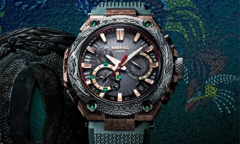 ساعت جدید جی‌شاک با بدنه تیتانیومی و طراحی چشم‌نواز رونمایی شد