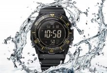 ساعت جدید کاسیو بهترین زمان ماهی‌گیری را به شما می‌گوید!