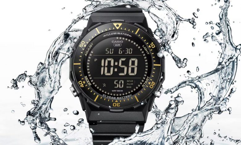 ساعت جدید کاسیو بهترین زمان ماهیگیری را به شما میگوید!