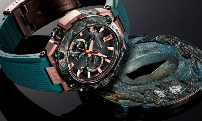 ساعت جدید کاسیو جی‌شاک با طراحی خیره‌کننده رونمایی شد؛ عرضه بسیار محدود