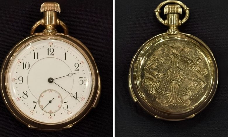 ساعت طلای مسافر تایتانیک پیدا شد؛ حراج با قیمت باورنکردنی