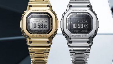 ساعت‌های جدید کاسیو با بدنه فلزی و طراحی دوست‌داشتنی رونمایی شدند