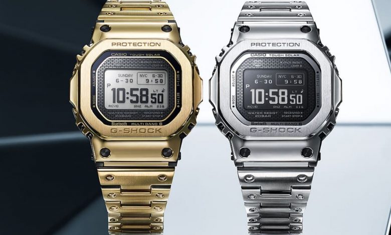ساعتهای جدید کاسیو با بدنه فلزی و طراحی دوستداشتنی رونمایی شدند
