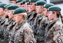 سربازی اجباری برای زنان؛ ارتش دانمارک قرعه‌کشی برگزار می‌کند