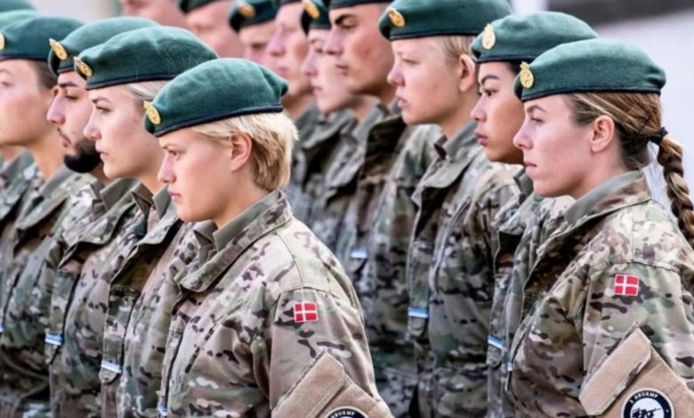 سربازی اجباری برای زنان؛ ارتش دانمارک قرعه‌کشی برگزار می‌کند