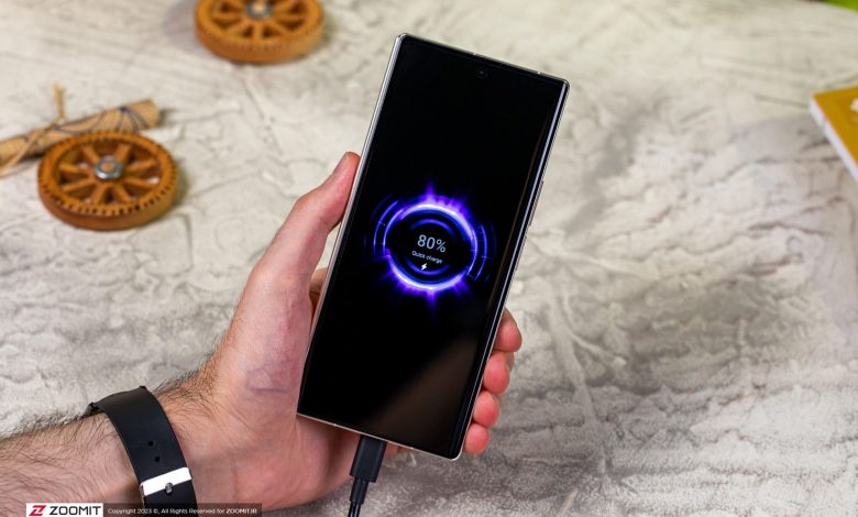 سریع‌ترین شارژر موبایل جهان؛ صفر تا صد در ۵ دقیقه!