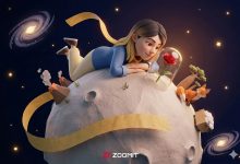 سفر به سیارک شازده کوچولو؛ با این پرامپت قهرمان داستان محبوب کودکیتان شوید