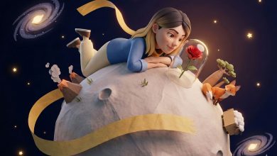 سفر به سیارک شازده کوچولو؛ با این پرامپت قهرمان داستان محبوب کودکیتان شوید