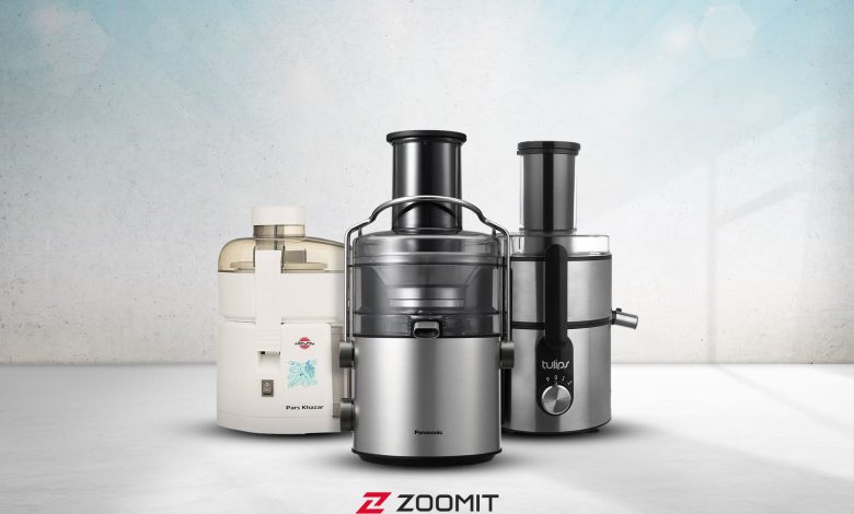 سمفونی طعم و سلامتی؛ انتخاب هوشمندانه آبمیوه‌گیری با زوبین