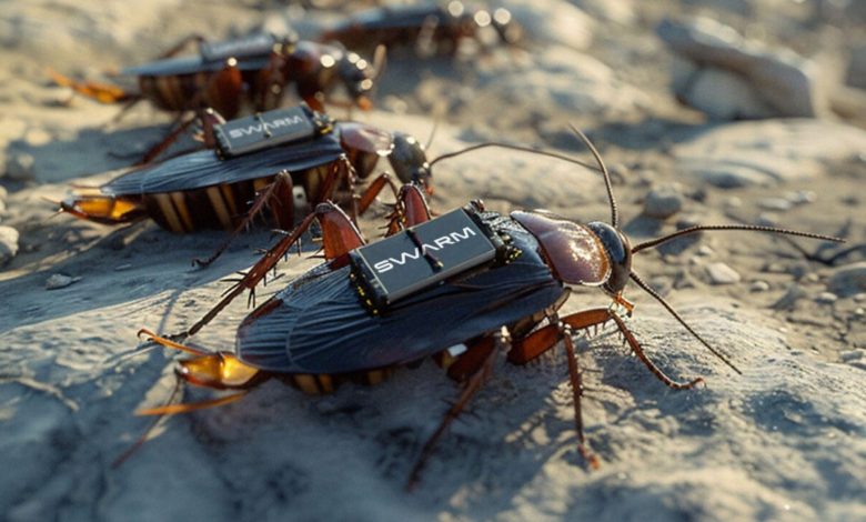 سوسک‌های جاسوس؛ آلمان ربات زنده می‌سازد