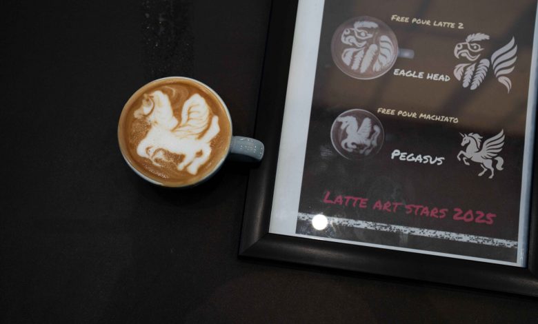 سومین دوره از مسابقات ستارگان لاته آرت