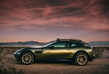 سوپراسپرتی برای خارج جاده‌ها؛ فراری GTC4 لوسو به شاسی‌بلند آفرودی تبدیل شد