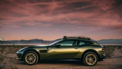 سوپراسپرتی برای خارج جاده‌ها؛ فراری GTC4 لوسو به شاسی‌بلند آفرودی تبدیل شد