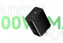 شارژر پیشرفته ۱۰۰ وات هواوی با پورت‌های Type-A و Type-C رونمایی شد