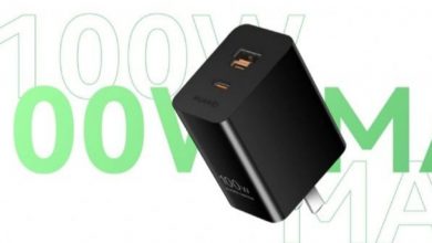 شارژر پیشرفته ۱۰۰ وات هواوی با پورت‌های Type-A و Type-C رونمایی شد
