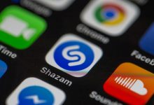 شازم، نرم‌افزار تشخیص آهنگ آیفون، شیشه‌ای شد