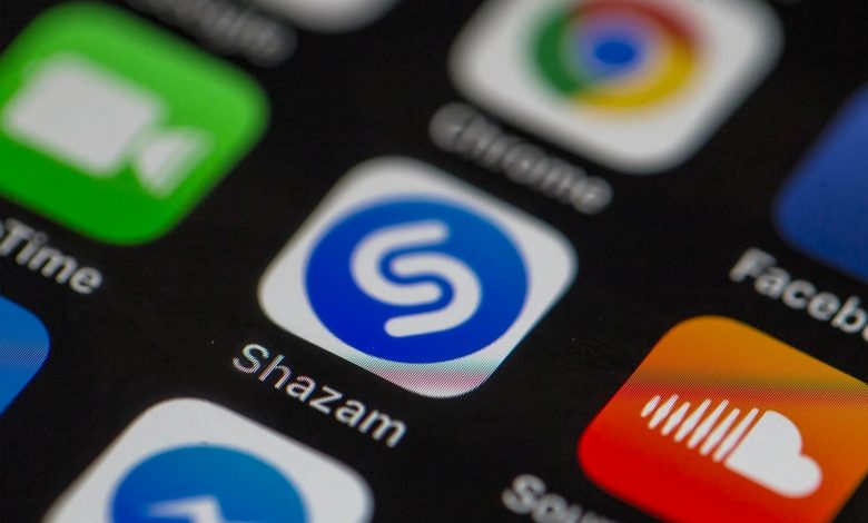 شازم، نرمافزار تشخیص آهنگ آیفون، شیشهای شد