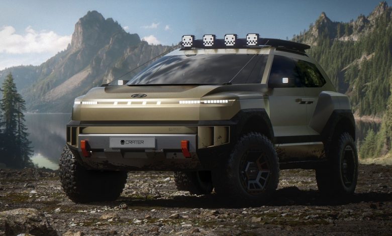 شاسی‌بلند جدید هیوندای از دل فیلم‌های آخرالزمانی آمده است