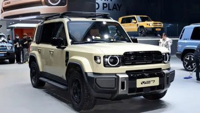 شاسی‌بلند جدید چری به‌نمایش درآمد؛ پرچمدار سری V با طراحی آشنا