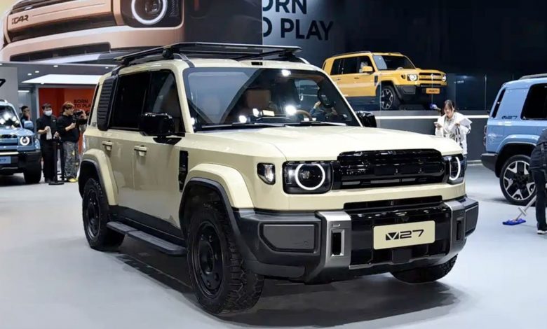 شاسی‌بلند جدید چری به‌نمایش درآمد؛ پرچمدار سری V با طراحی آشنا