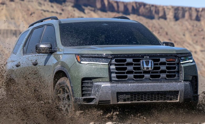 شاسی‌بلند جذاب ژاپنی با طراحی جدید؛ هوندا پایلوت ۲۰۲۶ رونمایی شد