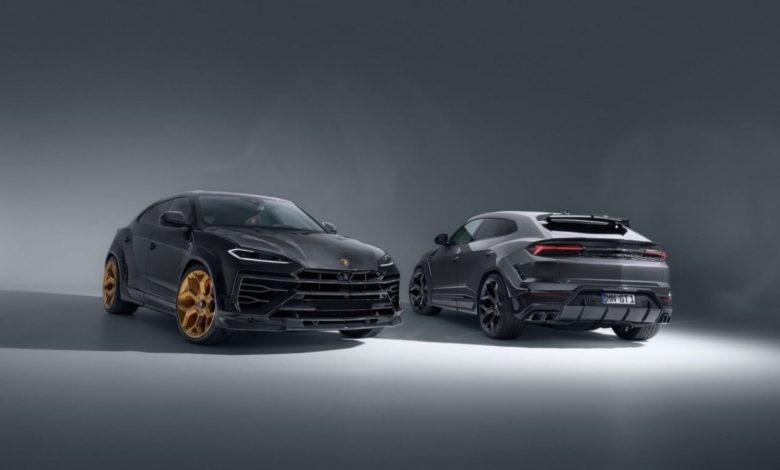 شاسی‌بلند وحشی با طراحی تهاجمی‌تر؛ مدل سفارشی لامبورگینی اوروس رونمایی شد