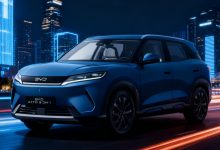 شاسی‌بلند چینی BYD Atto 2 با دامنه حرکتی هزار کیلومتری در بارسلونا رونمایی شد