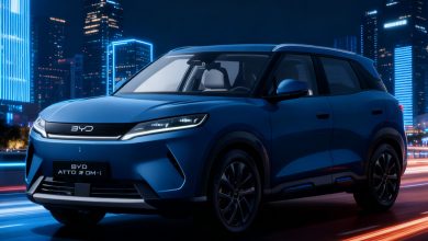 شاسی‌بلند چینی BYD Atto 2 با دامنه حرکتی هزار کیلومتری در بارسلونا رونمایی شد