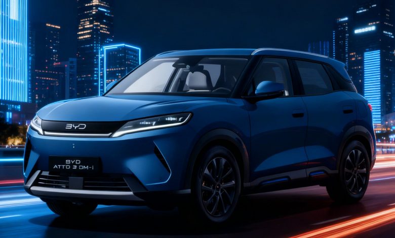 شاسی‌بلند چینی BYD Atto 2 با دامنه حرکتی هزار کیلومتری در بارسلونا رونمایی شد