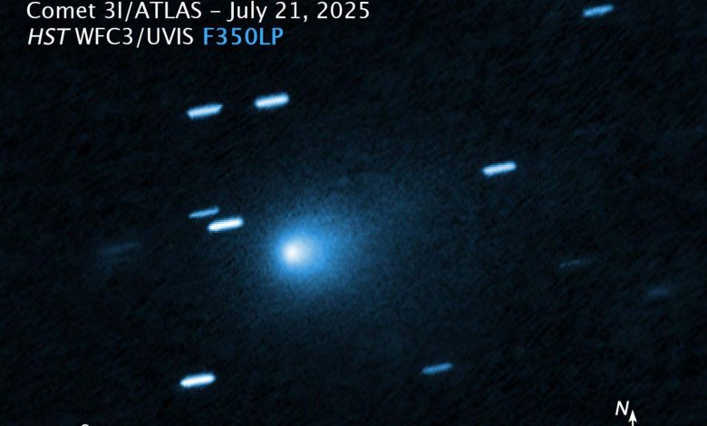 شناسایی نخستین سیگنال رادیویی از دنبالهدار اطلس؛ اما همچنان پای بیگانگان وسط نیست