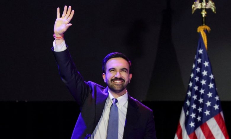 شوک به ایلان ماسک و سایر میلیاردرها؛ یک مسلمان ۳۴ ساله شهردار نیویورک شد