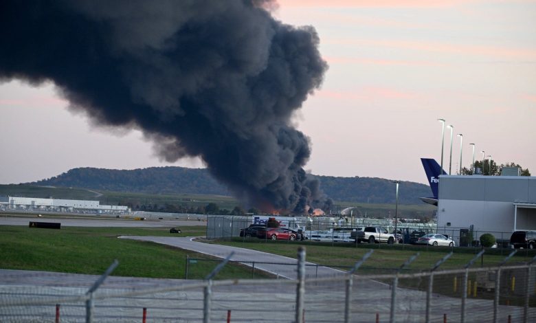 شکار لحظهها؛ این عکس لحظه سقوط هواپیمای یوپیاس را نشان میدهد