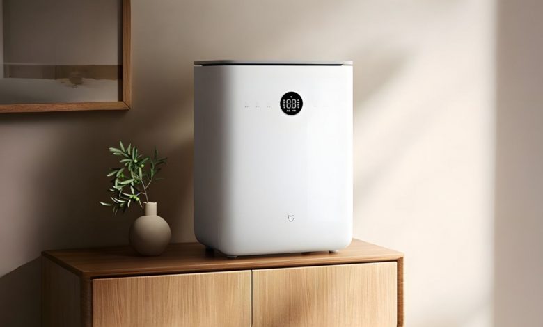 شیائومی با این دستگاه ۲۵ لیتری به جنگ میکروبها میرود