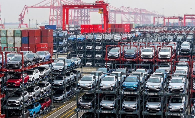 صادرات خودروهای برقی چینی نزدیک به ۱۰۰ درصد رشد کرد